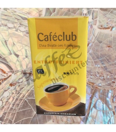 Caféclub Cafeïnevrij