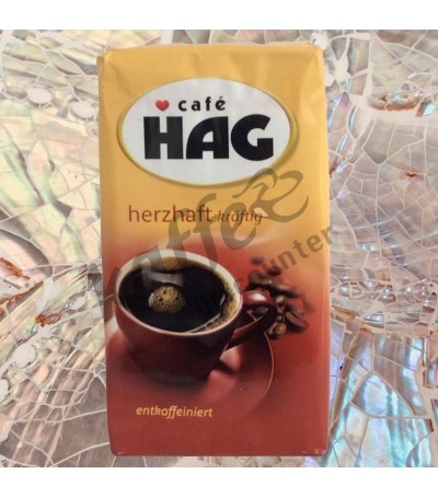 Café HAG Herzhaft kräftig entkoffeiniert