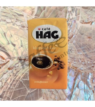Café HAG Klassisch mild entkoffeiniert