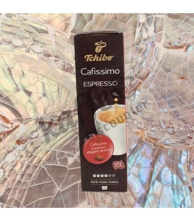 Tchibo Cafissimo Espresso elegant aroma