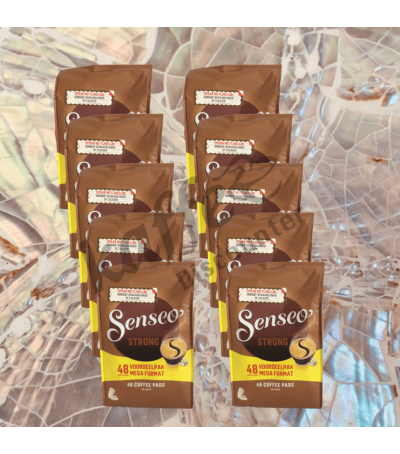 Senseo Strong 10x48 Kaffeepads
