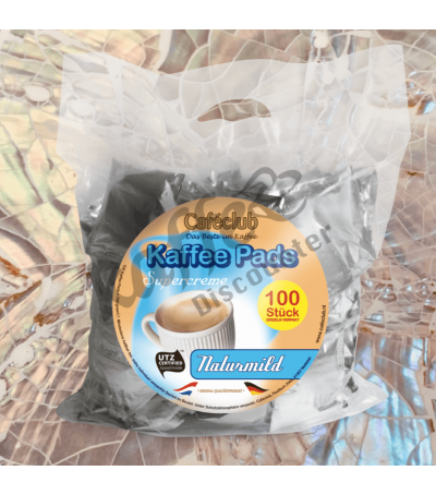 Caféclub Natur Mild 100 Coffee pads