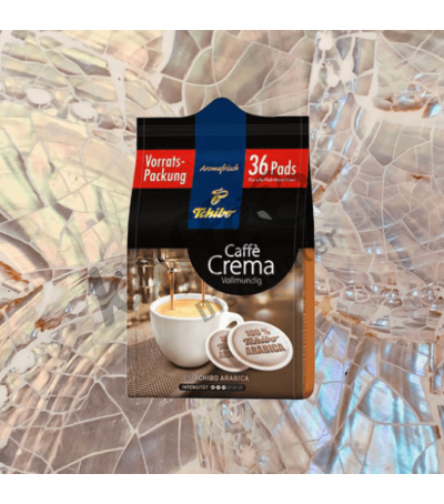 Tchibo Caffè Crema Vollmundig 36 Coffee pads