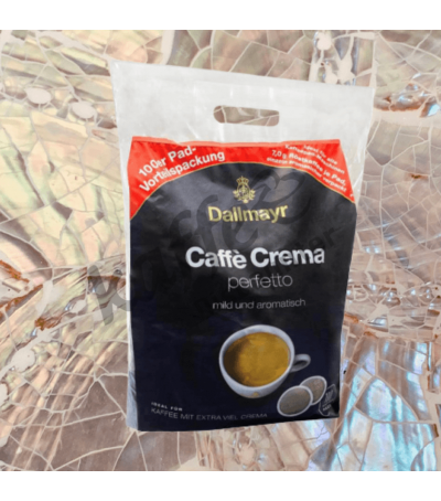 Dallmayr Caffè Crema Perfetto Value Pack 100 Coffee pads