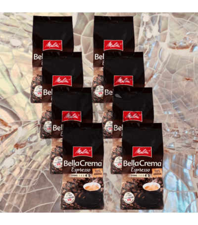 Melitta Bella Crema Espresso 8 KG