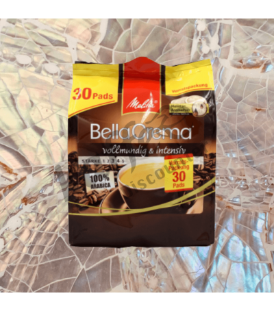 Melitta Bella Crema Vollmundig & Intensiv 30 Coffee pads