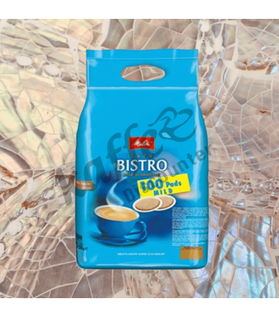 Melitta Bistro Mild 100 Coffee pads
