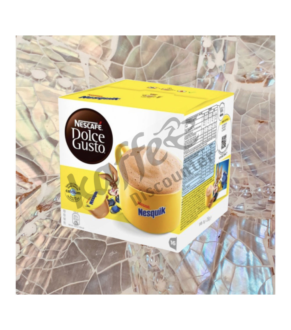 Our Point of View on Nescafe Dolce Gusto Nesquik Capsules From  