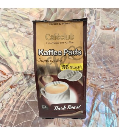 Caféclub Supercreme Dark Roast 56 Koffiepads