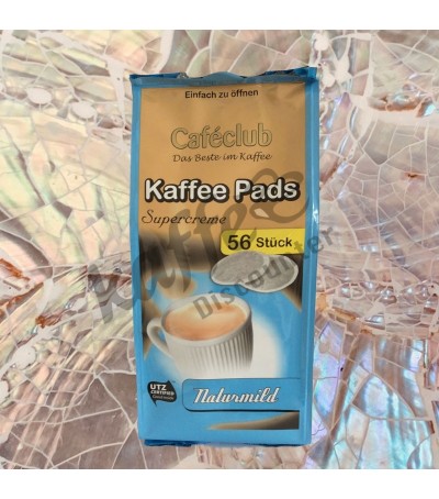 Caféclub Supercreme Naturmild 56 Coffee pads